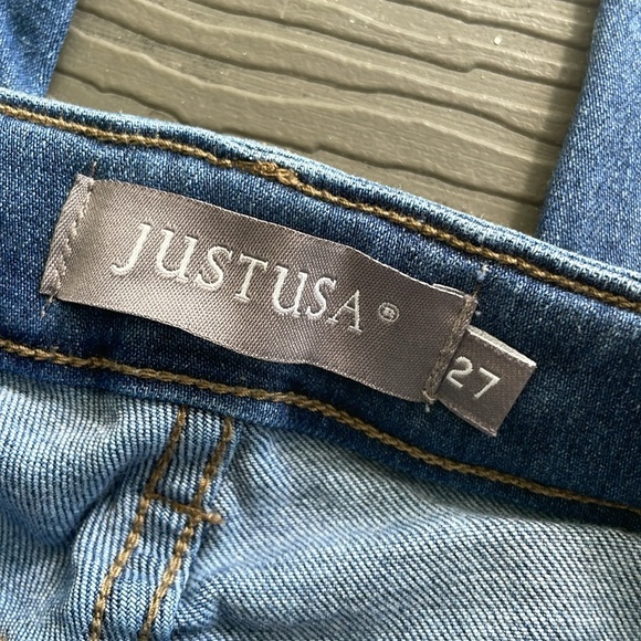 Just USA Skinny Jeans - Picture 4 of 4